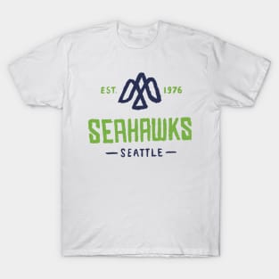 Seattle Seahaaaawks 02 T-Shirt